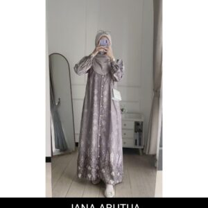 ADIBA-ONESET PAJAMA / DRESS GAMIS JUMBO LD 120CM XXL