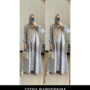 ADIBABYARA - QADIJA DRESS FOR WEDDINGS / BESTSELLER EID GAMIS 2026 AVAILABLE IN COMPLETE SIZES