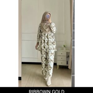 ADIBA-ONESET PAJAMA / DRESS GAMIS JUMBO LD 120CM XXL