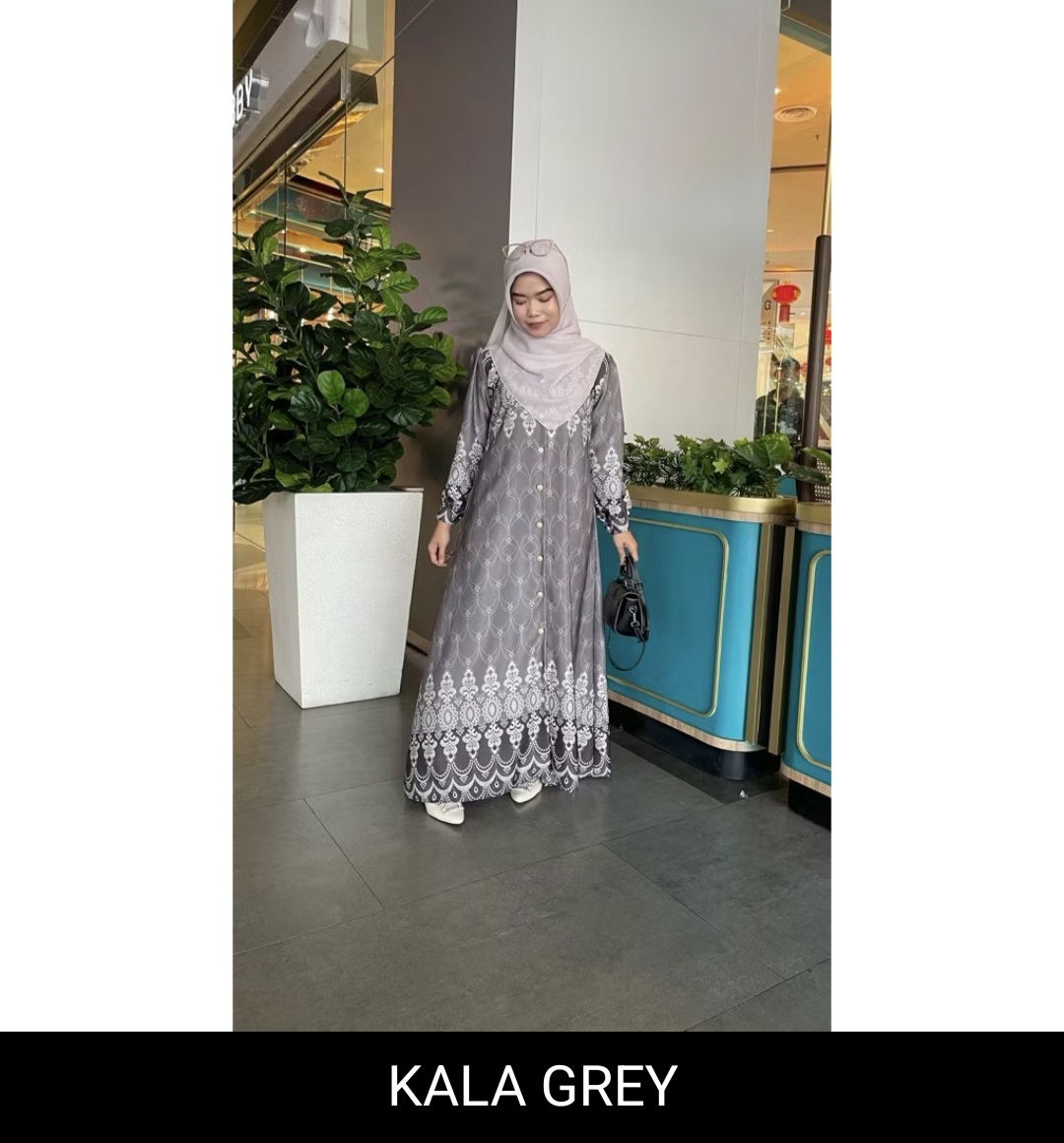 ADIBA-ONESET PAJAMA / DRESS GAMIS JUMBO LD 120CM XXL