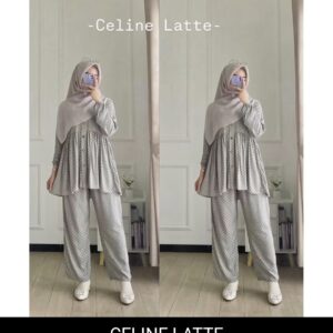 ADIBA-ONESET PAJAMA / DRESS GAMIS JUMBO LD 120CM XXL