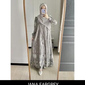 ADIBA-ONESET PAJAMA / DRESS GAMIS JUMBO LD 120CM XXL