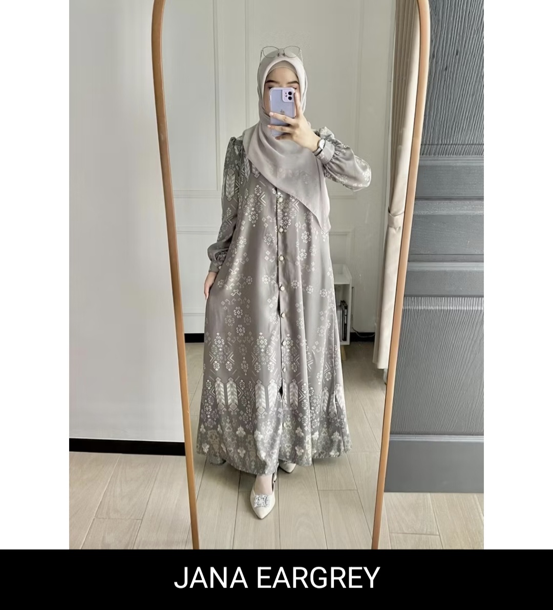 ADIBA-ONESET PAJAMA / DRESS GAMIS JUMBO LD 120CM XXL