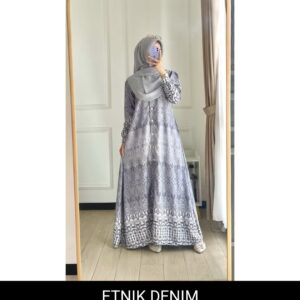 ADIBA-ONESET PAJAMA / DRESS GAMIS JUMBO LD 120CM XXL