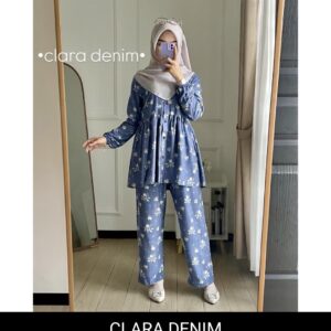 ADIBA-ONESET PAJAMA / DRESS GAMIS JUMBO LD 120CM XXL
