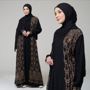 Zenira Syahira Dress || Maxi Dress Latest 2026 Premium Elegant & Elegant Women's Eid Gamis