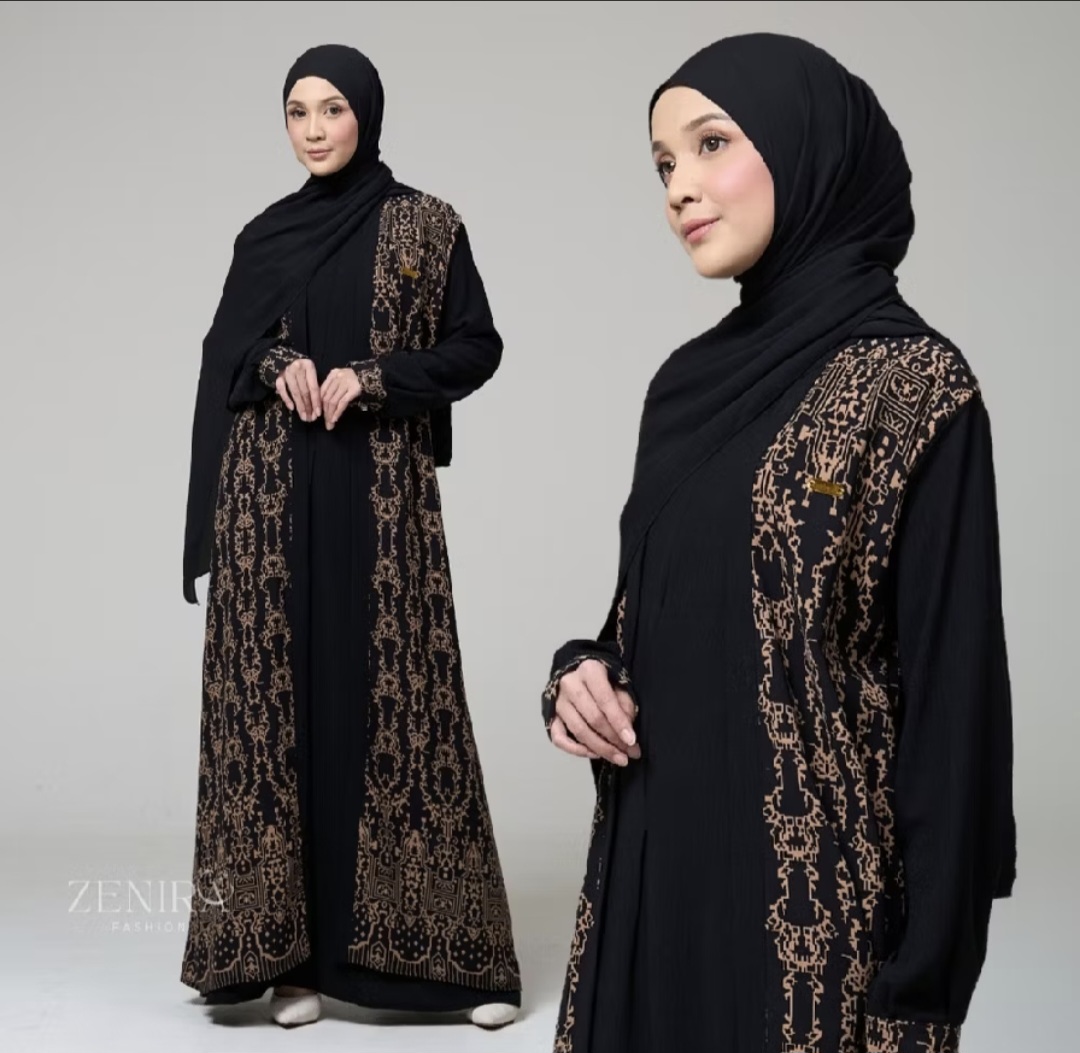 Zenira Syahira Dress || Maxi Dress Latest 2026 Premium Elegant & Elegant Women's Eid Gamis