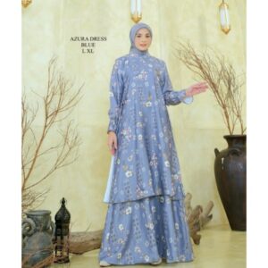 NNfashion ~ Azura Dress - Dress premium silk