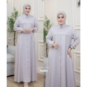 NNFashion ~ AYARA DRESS Gamis for Muslim Women, Adults, Teenagers, Syari, Casual, Formal