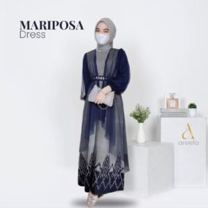 Areefa - Ethnic Woven Dress Combination Premium Tile Women Teenagers Party Luxury Elegant