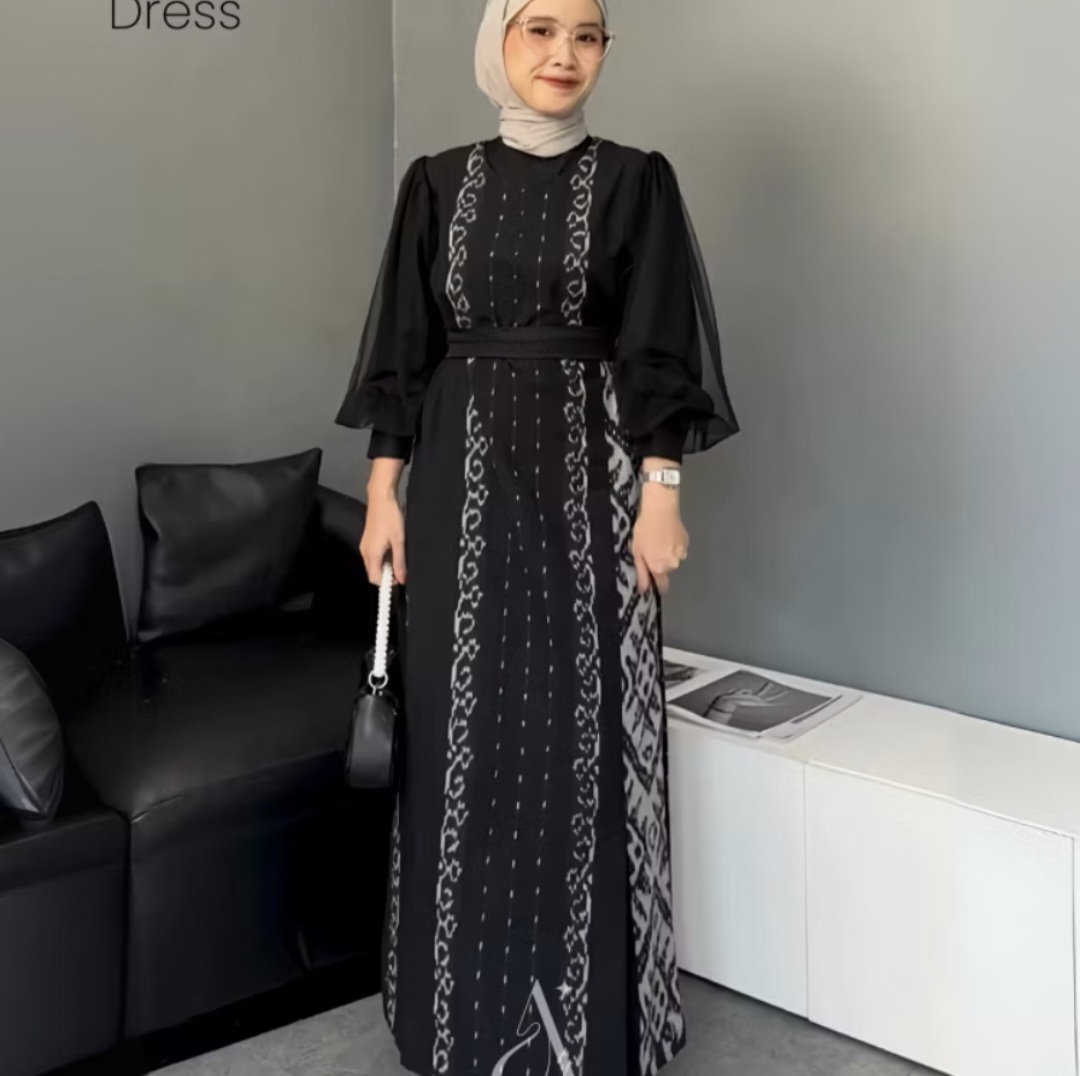 Areefa Mall - Latest Premium Ethnic Woven Gamis Dress for Women