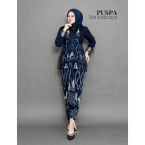 Areefa - Kutubaru Kebaya for Women's Graduation Ceremony, Modern Aesthetic, Elegant, Premium Brocade