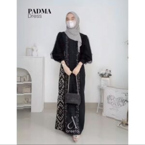 Areefa Mall - Premium Ethnic Woven Gamis Dress for Teenagers, Luxurious, Modern, Combination for Invitations