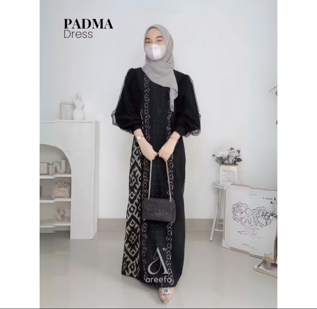 Areefa Mall - Premium Ethnic Woven Gamis Dress for Teenagers, Luxurious, Modern, Combination for Invitations