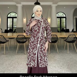 Dezhaf - Dareen Tunic / Eid Tunic / Wedding Tunic