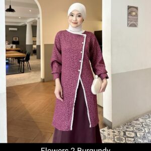 Dezhaf - Dareen Tunic / Eid Tunic / Wedding Tunic