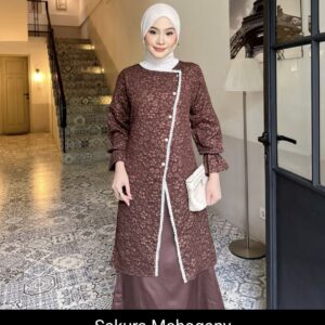 Dezhaf - Dareen Tunic / Eid Tunic / Wedding Tunic