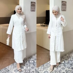 Dezhaf - Naraya Kurung Set / One Set Malay / Eid Outfit