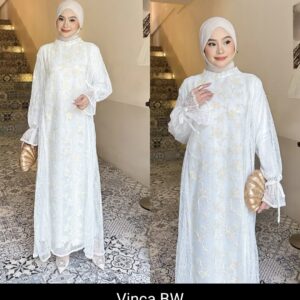 DEZHAF ADELINE DRESS USED (ONE SET INNER MASET)/ DRESS TILE GARDEN