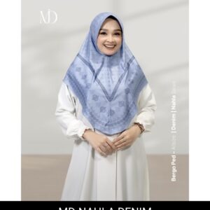 MUDY Mall - Instant hijab daily hijab bergo motif all sizes (ALL SERIES)