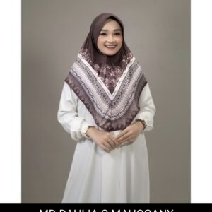 MUDY Mall - Instant hijab daily hijab bergo motif all sizes (ALL SERIES)