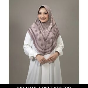 MUDY Mall - Instant hijab daily hijab bergo motif all sizes (ALL SERIES)