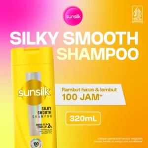 SUNSILK SHAMPOO SILKY SMOOTH 320ML 4.9 684 ratings 10RB+ Sold icon help