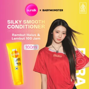 Silky Smooth Conditioner 160ml for Smooth, Anti-Frizz Hair