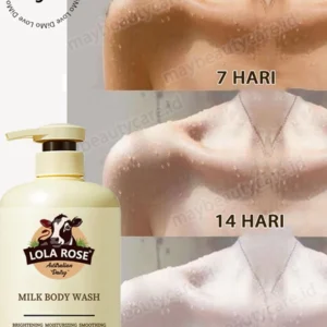 LOLA ROSE Body Wash Brightening Upgraded Version | Liquid Body Wash for Brightening and Moisturizing Skin 800ml