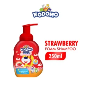 Kodomo Strawberry Shampoo 250 ml Bottle