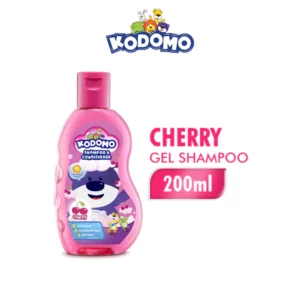 Kodomo Shampoo Gel Cherry Bottle 200 ml