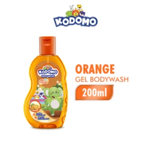 Kodomo Shower Gel Orange 200 ml Bottle