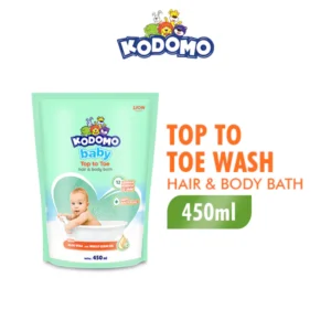 Kodomo Top To Toe Refill 450 ml