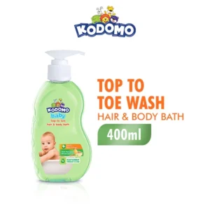 Kodomo Top To Toe Wash Pump 400 mL