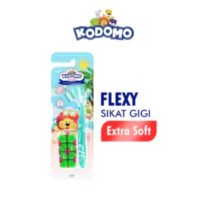 Kodomo Kids Flexy Extra Soft & Slim Toothbrush