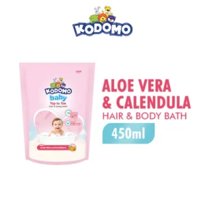 Kodomo Top To Toe Pink Refill 450 ml