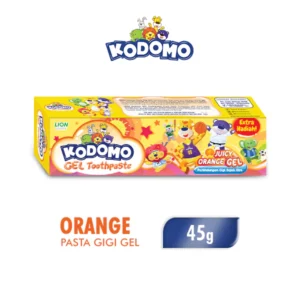 Kodomo Toothpaste Orange Tube 45 gr