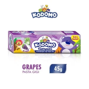Kodomo Grape Toothpaste Tube 45 gr