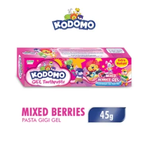 Kodomo Toothpaste Gel Mixed Berries Tube 45 gr