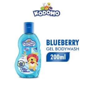 Kodomo Shower Gel Blueberry 200 ml Bottle