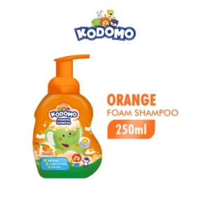 Kodomo Shampoo Orange 250 ml Bottle