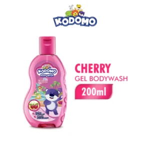 Kodomo Shower Gel Cherry 200 ml Bottle