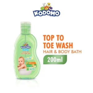 Kodomo Top To Toe Wash 200 ml Bottle