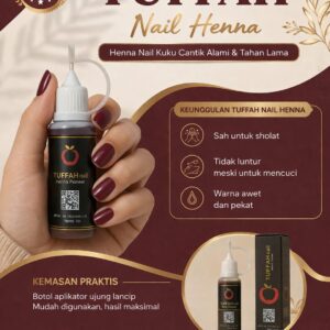 TUFFAH Henna | TUFFAH HENNA FOR NAILS | Nail Henna
