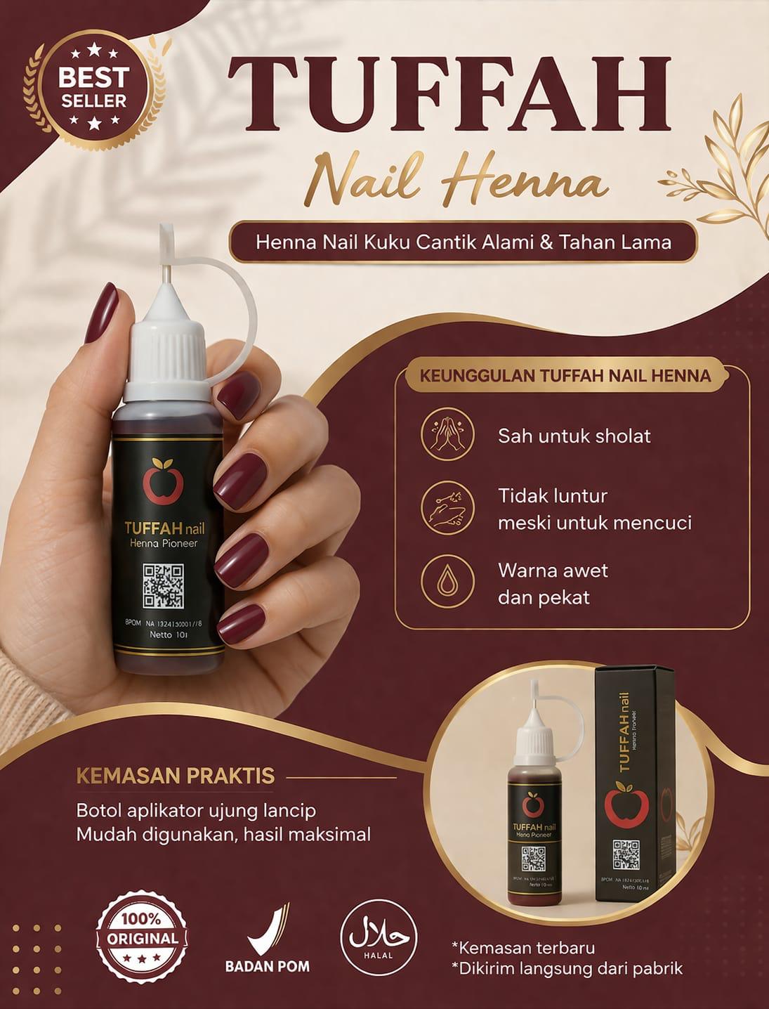 TUFFAH Henna | TUFFAH HENNA FOR NAILS | Nail Henna