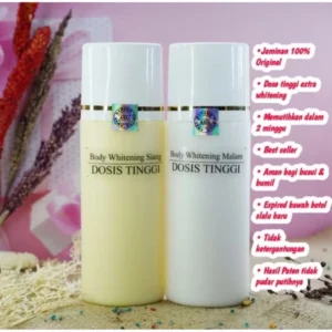 [ORIGINAL] COMPLETE PACKAGE HB EXTRA WHITENING BODY LOTION HANDBODY BODY WHITENING