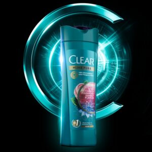 CLEAR Shampoo Hijab Anti Dandruff and Hair Loss Pure Hijab