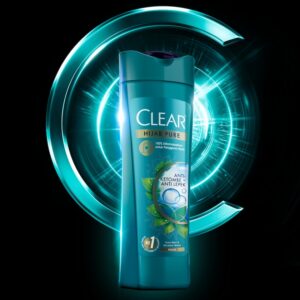 CLEAR Shampoo Self-Alcopheric Hygiene and Hijab