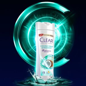 Anti-dandruff CLEAR Shampoo & Hair Loss