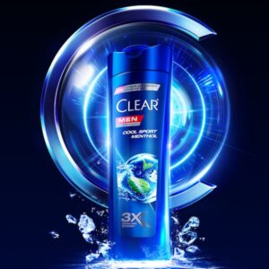 CLEAR Men Cool Sport Menthol Anti-Dandruff Shampoo